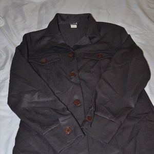 NYCC Button Up Jacket